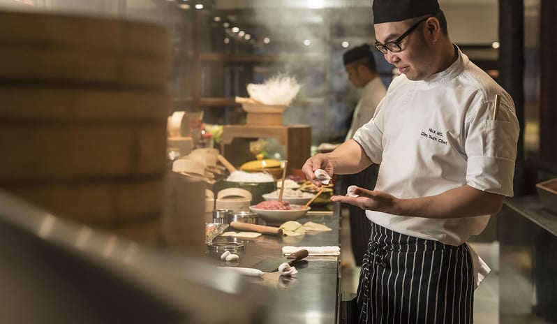 Shang Palace - Dim Sum chef